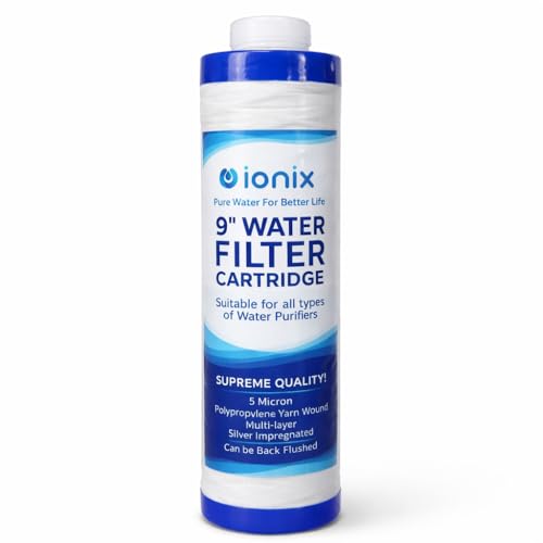 Image of IONIX Thread Candle 9 inch + Inline Filter /Pre Filter for All Standard 10 Inch Pre Filter Housing (4)