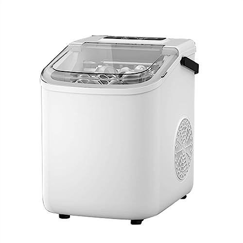 Máquina portatil para hacer hielo con mango, 17-22 lb/día