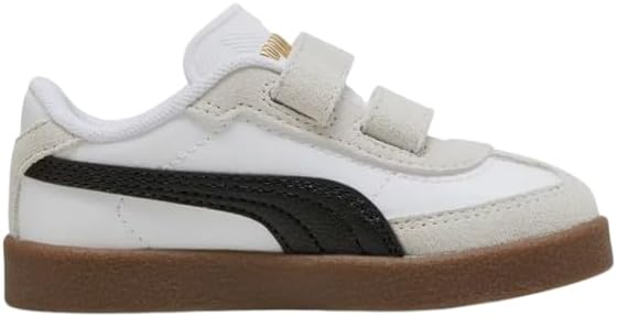 PUMA Kids Boys Club Ii Era Lace Up Sneakers Shoes Casual - White