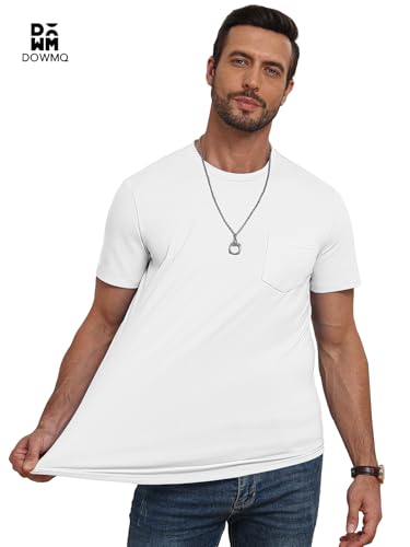 3 Pack Mens Pocket T Shirts Short Sleeve Cotton Shirts for Men Plain Tshirts Casual Lightweight Summer Basic Tees2