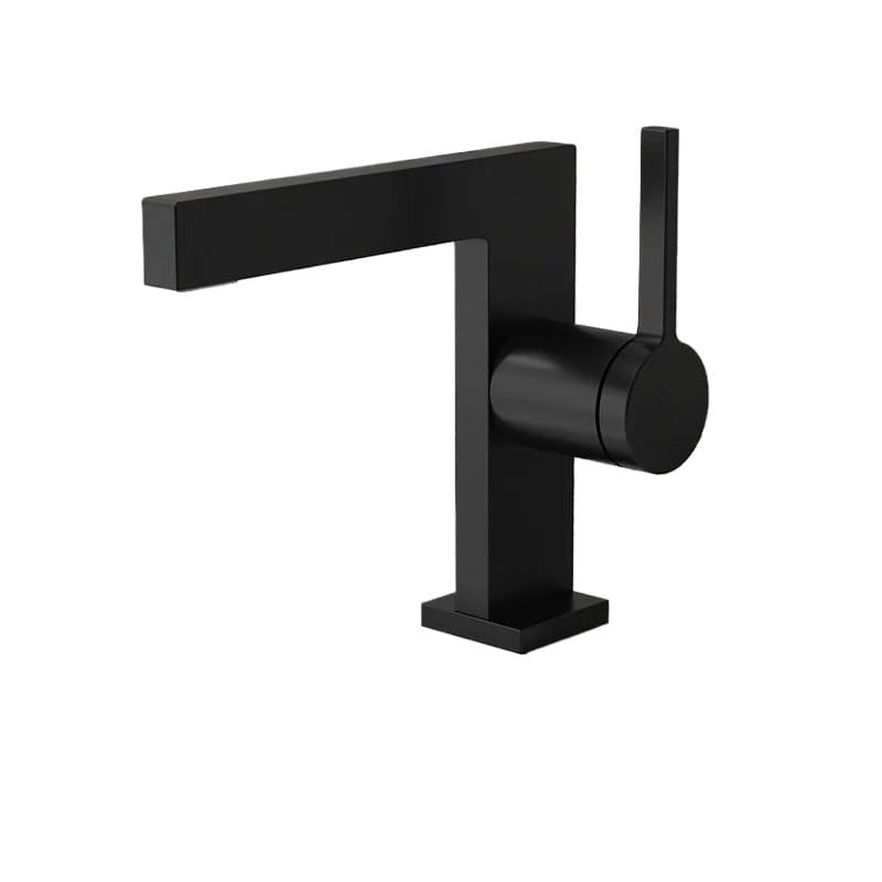 Robinet de lavabo mural multi-finitions pour salle de bain moderne