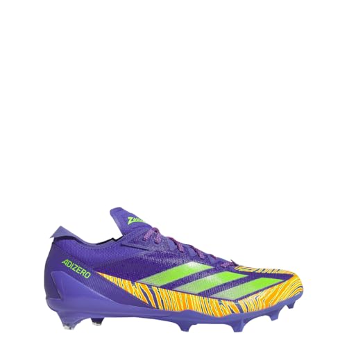 Adizero Electric Zubaz Football Cleats