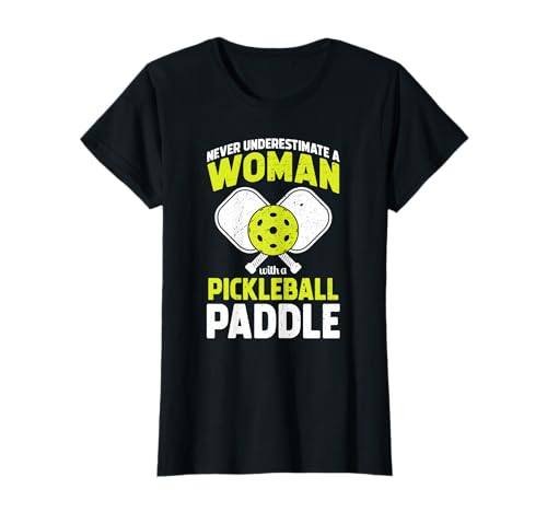 Pickleball Mujer Divertido Pickleball Jugador Regalo Camiseta