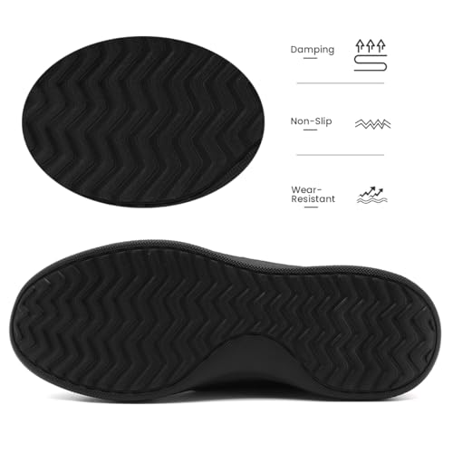 Mens Slip On Sneakers Walking Tennis Shoes Running Gym Athletic Workout Non Slip Fashion Casual Lightweight Breathable Soft Sole Mesh3