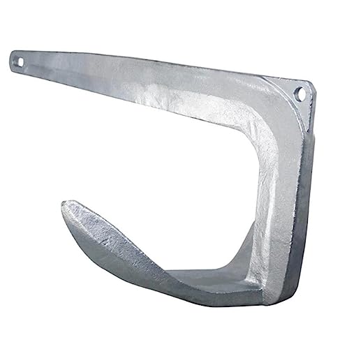 Ljfmdln Ancla De Barco Galvanizada, Ancla De Garfio Estilo Delta For Kayak, Canoa, Accesorios De Ancla For Embarcaciones De Motos Acuáticas 2,2 Ljfmdln Ancla De Barco Galvanizada, Ancla De Garfio Estilo Delta For Kayak, Canoa, Accesorios De Ancla For Embarcaciones De Motos Acuáticas 2,2