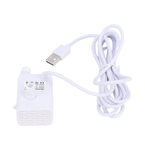 Fuente de agua para gatos con motor USB 5V miniatura 5