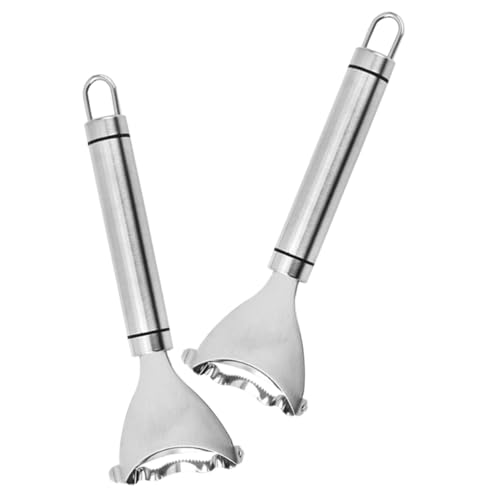 Zerodeko 2pièces Éplucheur à Maïs Et Coupe-épis Ustensiles De Cuisine Pratiques De Petits Outils pour Égrener Le Maïs Rapidement