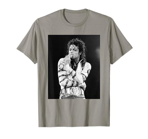 Mala Gira Mundial de Michael Jackson en Vivo en Aintree 1988 Camiseta