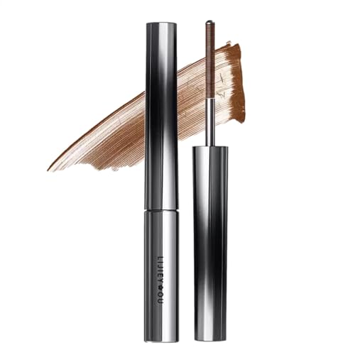 Máscara Iron Wand De Sophia Belle - Máscara De Pestañas Con Varilla De Metal Lavable Negra, De Pestañas Con Varilla 3D Para Rizar Las Pe-stañas Con Volumen Y Longitud Resistente Al Agua