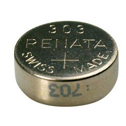 10 Renata 303 Armbanduhr Batterien (SR44SW)