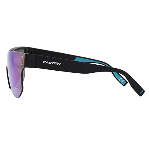 Easton Rival Shield Sports Sunglasses, Black, 138 mm - image 5