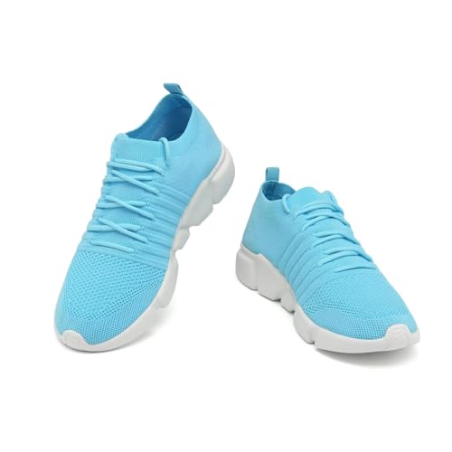 Image of GSLMOLN Mens Womens Fashion Sneakers Unisex Slip on Ultra-Sock Knit Soft Sole Breathable Lightweight Casual Walking Shoes
