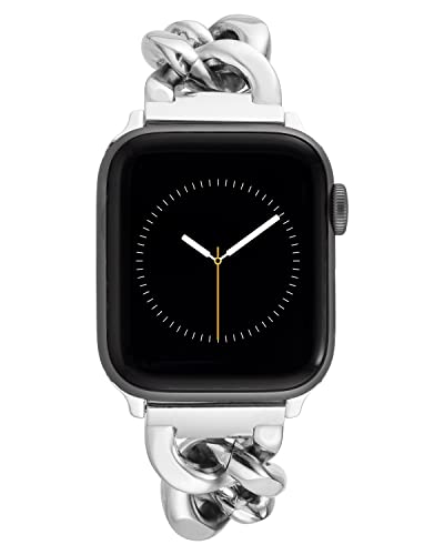 Image of Anne Klein Fashion Chain Bracelet for Apple Watch, Secure, Adjustable, Apple Watch Replacement Band, Fits Most Wrists