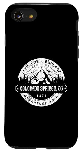 Colorado Springs Adventure USA AeB[NX^CfUC X}zP[X iPhone SE (2020) / 7 / 8 p