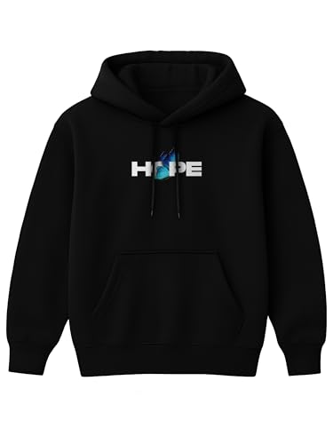 Image of Mens Printed Hoodie for Men Premium Casual Sweatshirt Man, Branded and Comfort Stylish Hoodies for Men Regular Fit Stylish Wear
