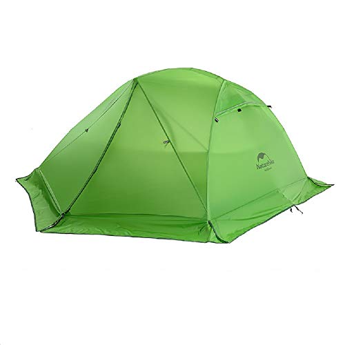 Naturehike Factory Vende Starriver2 actualizado Ultraligero 20D Tela de Silicona Impermeable Doble Capa 2 Personas Tienda de campa�a al Aire Libre