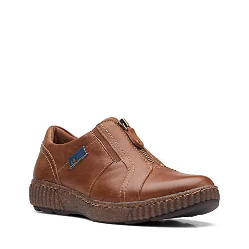 Image of Clarks Womens Magnolia Zip