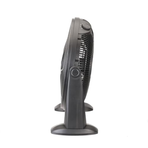 Bimar VB50 Ventilatore Da Pavimento 50Cm Air Circulator Con Regolazione Intensità E Direzione Aria. Ventilatore Da Terra 3 Velocità, Inclinazione Regolabile, Elica Ø 45 Cm Con 5 Pale - 100W - 3
