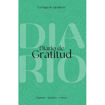 Diario de Gratitud y Colorear