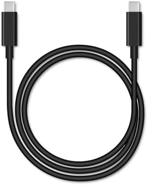 HUION USB-C to USB-C Cable Suitable for Kamvas 13 (Gen 3) 12/13 / 16/22 Series / 24 Series/Kamvas Pro 13 (2.5K) / Kamvas Pro 16 (2.5K) / Kamvas Pro 16 (4K) Series/Kamvas Pro 24 (4K) Drawing Tablet