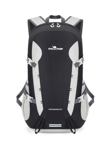 Mochila Plegable Ligera 20.1"x11.8"x7.9" con Múltiples Compartimentos miniatura 1