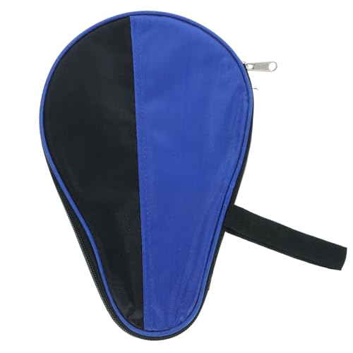SKISUNO Table Tennis Racket Holder Bag Reusable Paddle Storage Compact Protective Pouch for Outdoor/Indoor Games