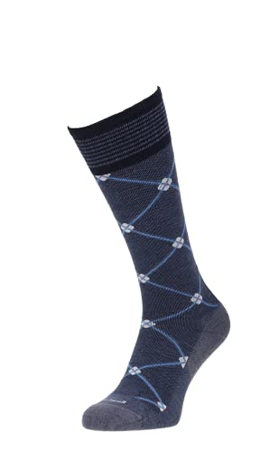 Sockwell Women's Elevation Firm Graduated Compression Socks, Denim - S/M