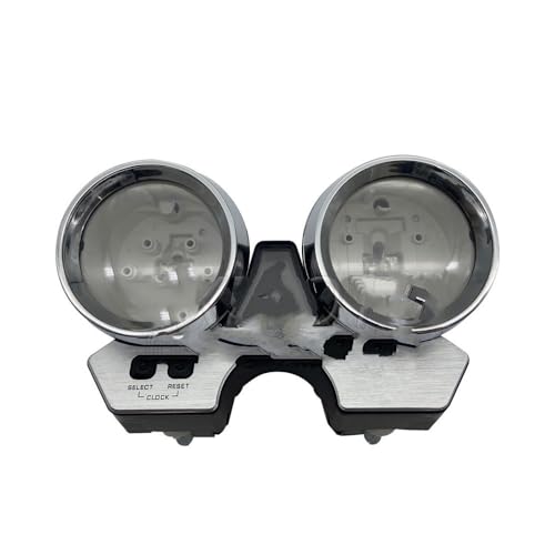 KNVBGG Speedometer Odometer Meter Motorcycle Assembly Speedometer Gauges Tachometer Instrument Cover Case for XJR400 1998-2002 XJR 400 98 99 00 01 02