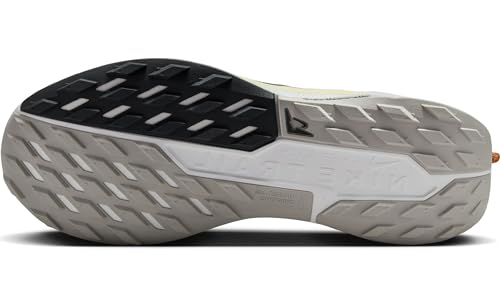 Nike Tênis masculino REACTX PEGASUS TRAIL 5 com cadarço, Azeitona média/antracite-vapor-azeitona neu