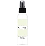 Citrus Men's Collection Fragrance Cologne Mist by Body Exotics 4 Fl Oz 118 Ml - an Uplifting Blend of Lemon, Fresh Lime, Mandarin and Bergamot Grapefruit
