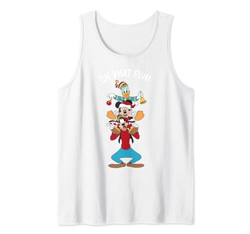 Débardeur Disney Christmas pour vos soirées festives en famille