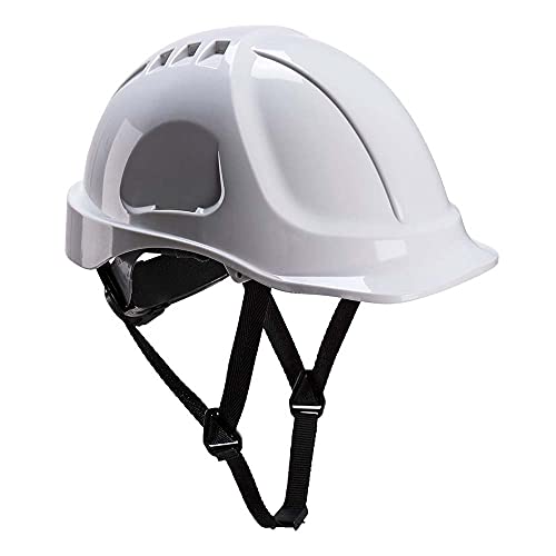 Portwest PW Endurance Plus Helmet, colorWhite PS54WHR Taille Unique
