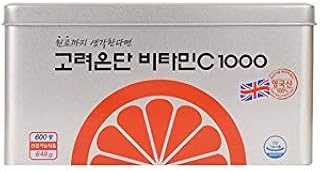 [ギフト付き] 韓国 高麗ウンダン KOREA EUNDAN ビタミンC 1000mg 600錠(600日分) 100％英国DSMサプリメント/ビタミンC ビオチン