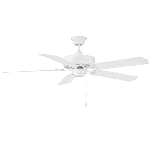 Savoy House 52-Eof-5W-Wh Nomad Ceiling Fan (52" W X 15" H) #TOP1