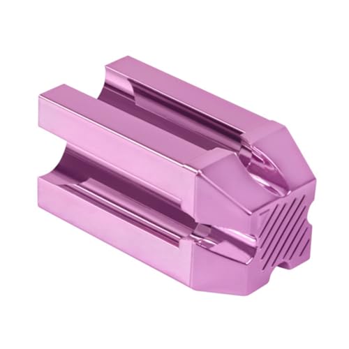 Beavorty Cosmetics Pencil Sharpener Flat Tip for Eyebrows Makeup Supplies Durable Easy to Use Girl's Beauty Tool