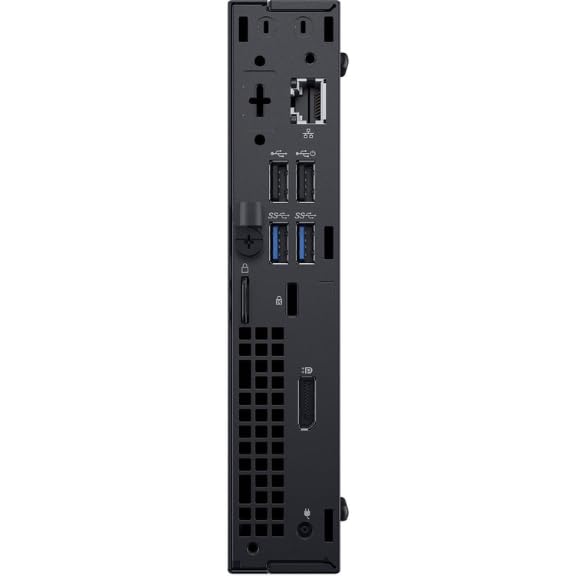 Image of 𝗗𝗲𝗹𝗹Tiny Mini PC | InteI Core i5 8th Gen | 4GB DDR4 RAM | 128GB SSD | Win 10 | Ultra Compact Micro Desktop | Seller Warranty | A+ Condition (Refab)