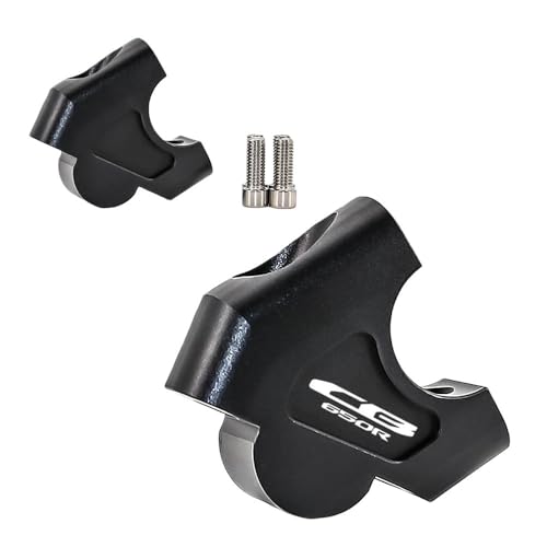 Rehausseur de guidon moto 28mm élimine la fatigue des bras sur CB650F
