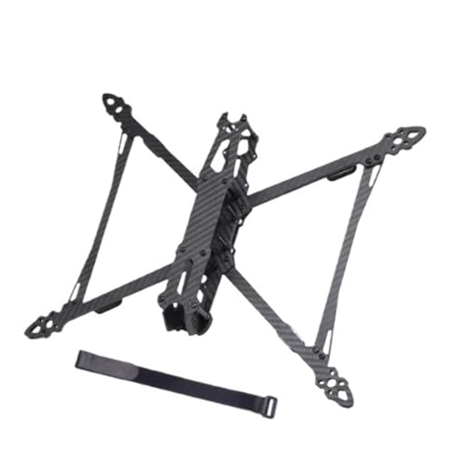 FPV�h���[���t���[���L�b�g7/8/9/10/13�C���`295/367/387/427/539mm�J�[�{���t�@�C�o�[RC�t���[�X�^�C�����[�V���O�p(Makr4 V2 10 inch)