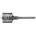 1-3/4 in. x 7 in. x 12 in. SDS-max Carbide Rotary Hammer Core Bit for Masonry and Concrete Drilling