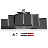 A1494 A1618 Laptop Battery Compatible with MacBook Pro 15 inch Retina A1398 Late 2013 Mid 2014...