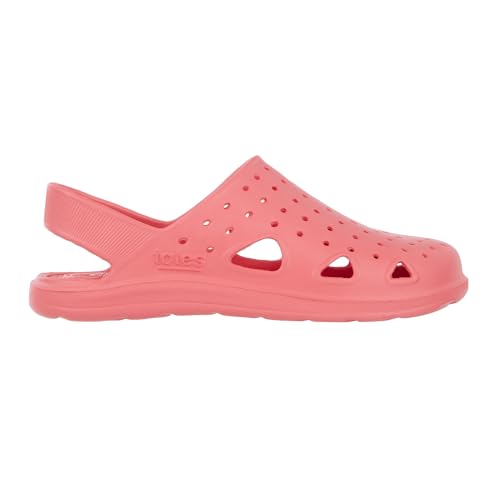 Image of Totes Kids' Everywear Lightweight Waterproof Contoured Splash and Play Clog Sandals with Strap