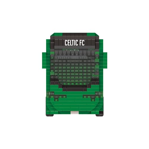 FOCO Officially Licensed Celltic FC Football BRXLZ Bricks 3D Coach Toy Model - Scottish Premiership Construction Toy - 1347 Pieces - Ages 12+ - Sports Merchandise - Image 2