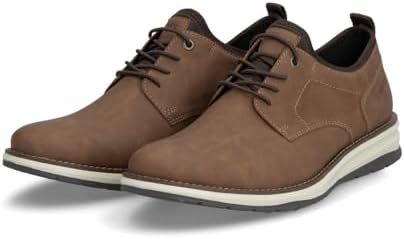 Rieker 11301 Veterschoenen voor heren, blauw, 41 EU