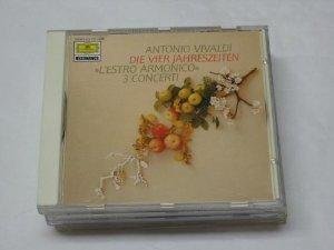 Four Seasons [Audio CD] Vivaldi and Kuentz