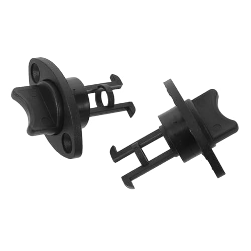 NOLITOY Tapones de Drenaje para Kayak 2 Piezas, Rosca de Nailon Anillo de Sellado Azul, Accesorios Náuticos Impermeables para Embarcaciones Pequeñas, Canoas y Deportes Acuáticos al Aire