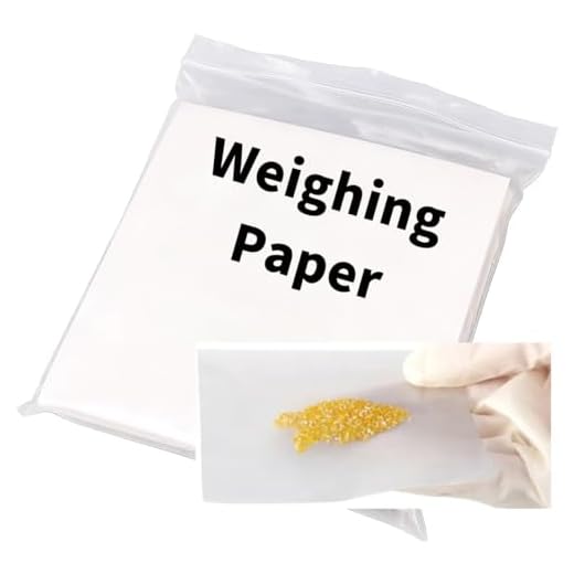 2000PCS Weighing Paper, 4 x4 Inches, Thickened Material, Strong Bearing Capacity, Nitrogen Free, Non Stick Non Absorbing, for Scale Measurement Samples Transfer. (4 * 4inch 2000PCS)