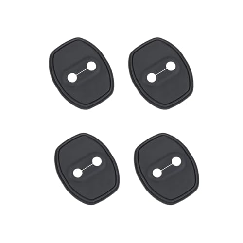 Housse de protection pour serrure Geely EX5 2025 en silicone souple noir