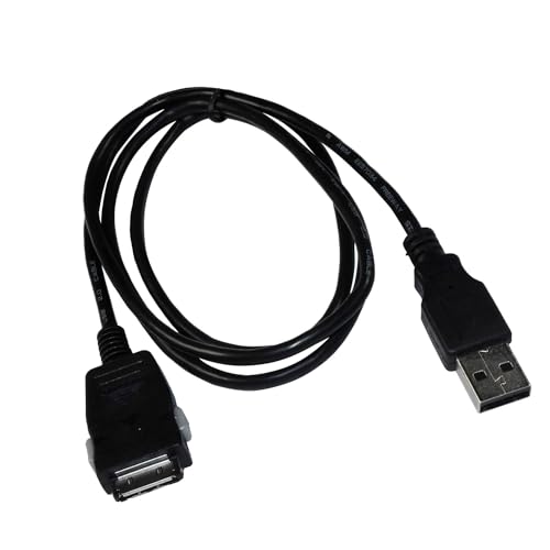 HQRP USB Cable/Cord Compatible with Samsung YP-K3, YP-P2, YP