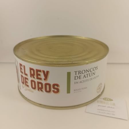 Tronco de Atún en Aceite de Girasol 975g El Rey de Oros
