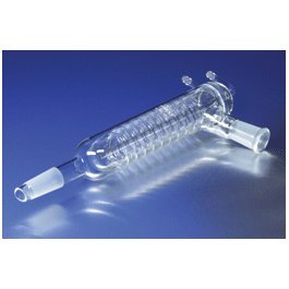 Corning - Pyrex Friedrichs Condensers, Drip Tip, w/24/40 S tan Taper Outer and Inner Joints, CS4